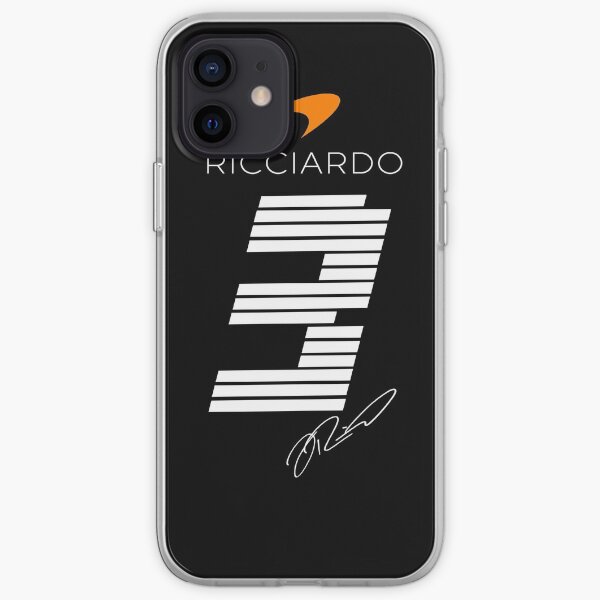 Daniel Ricciardo Coque souple iPhone