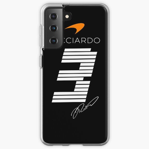 Daniel Ricciardo Coque souple Samsung Galaxy