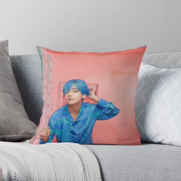 BTS Pillow You've Got Me I've Got You Decorate Pillow Case BTS Decor V –  Covert Fandom