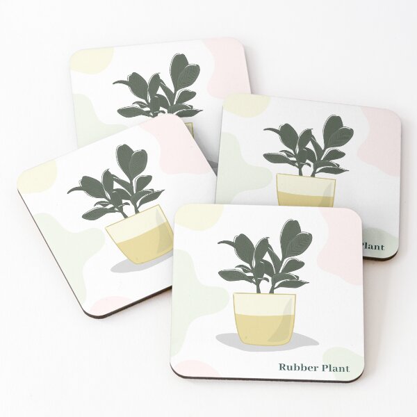 Item preview, Rubber Plant (Ficus Elastica) designed and sold by yanatibear.