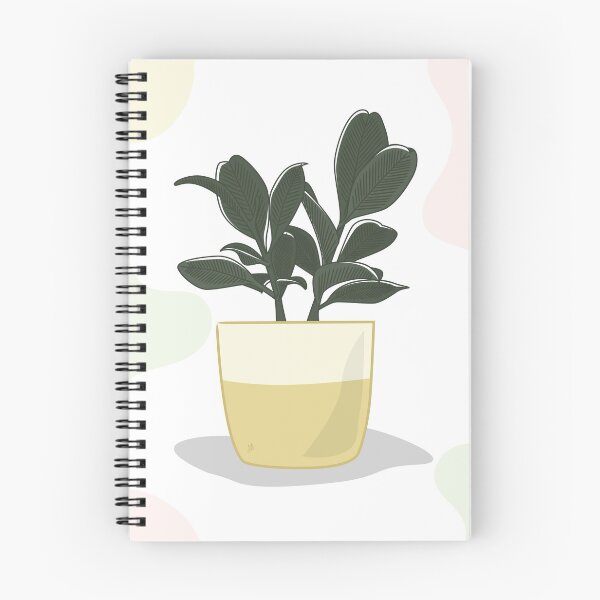Item preview, Rubber Plant (Ficus Elastica) designed and sold by yanatibear.