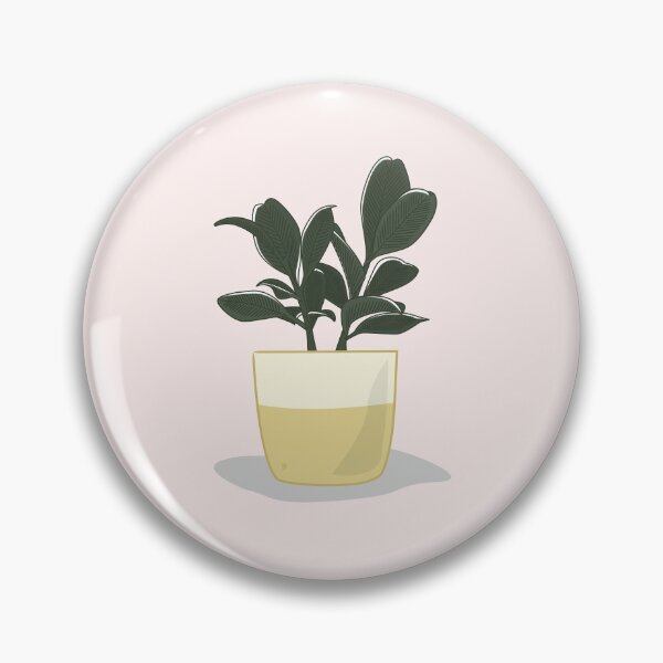 Item preview, Rubber Plant (Ficus Elastica) designed and sold by yanatibear.