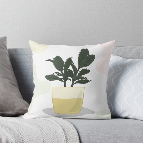 Item preview, Rubber Plant (Ficus Elastica) designed and sold by yanatibear.