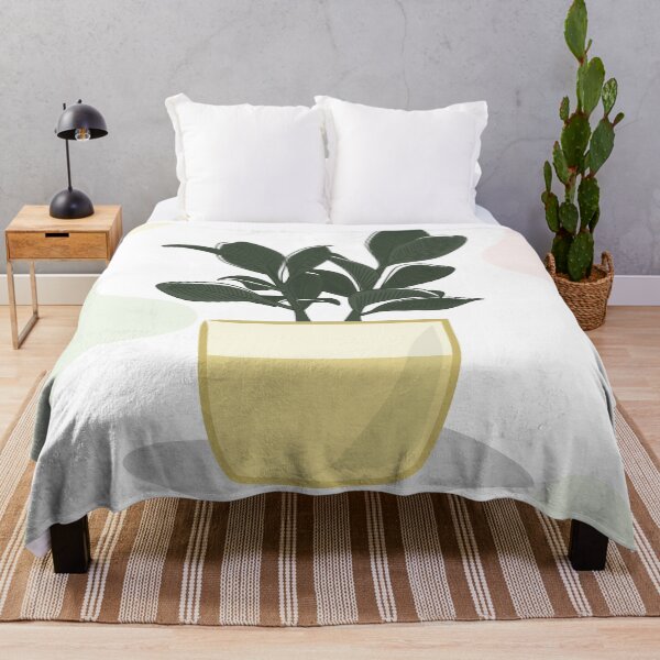 Item preview, Rubber Plant (Ficus Elastica) designed and sold by yanatibear.