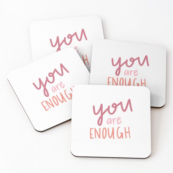 Item preview, You are enough designed and sold by rbellefuil26.