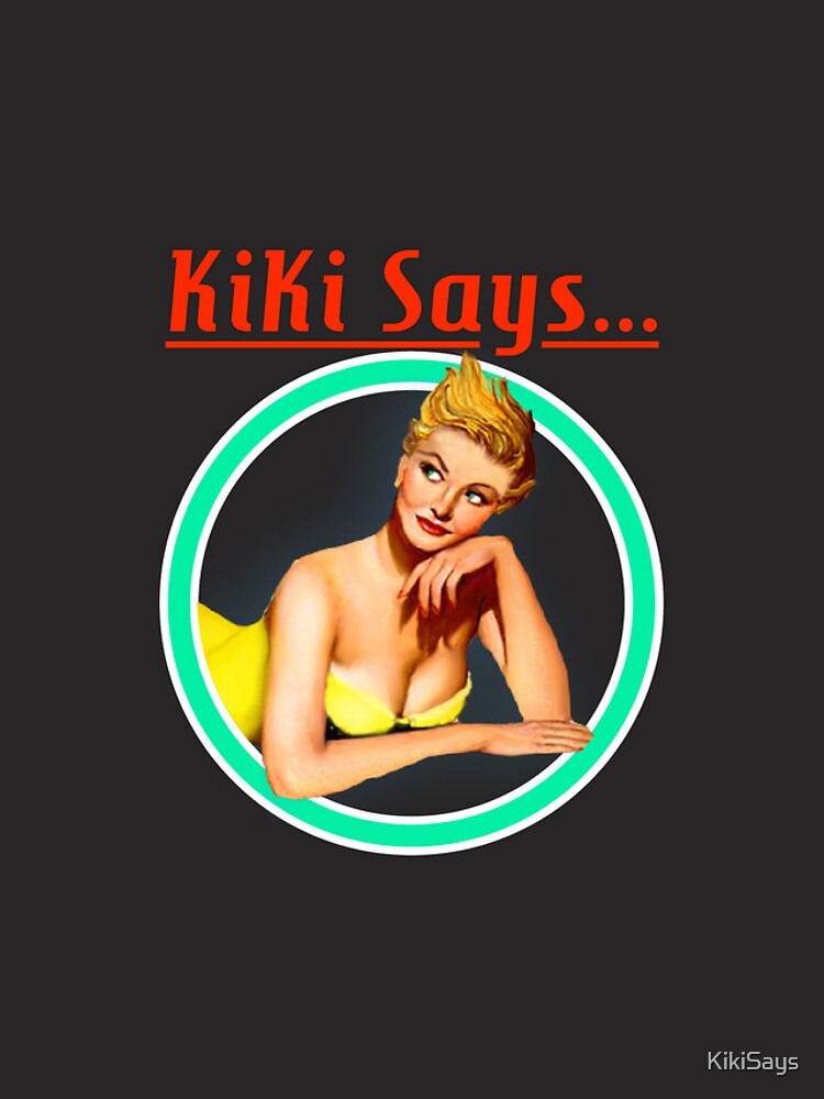 Kiki Says Logo Phone Case by KikiSays