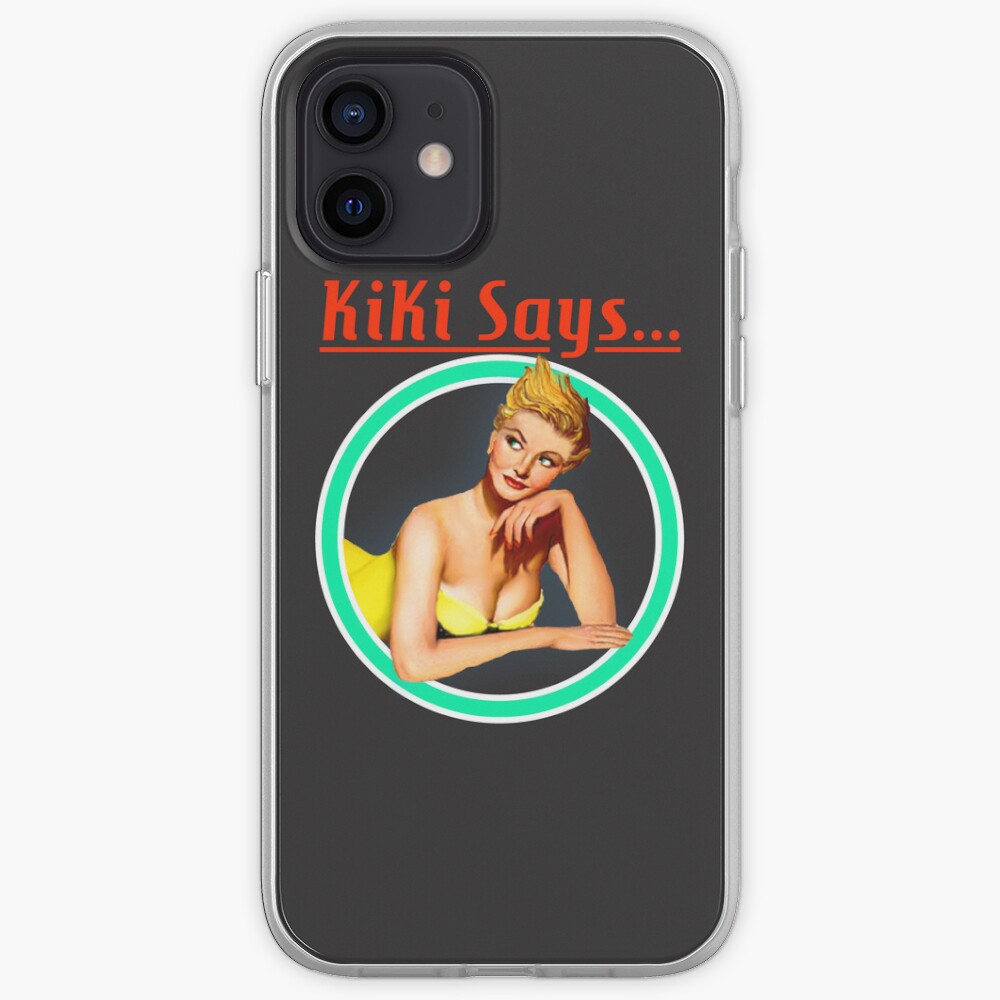 Kiki Says Logo Phone Case iPhone Case & Cover