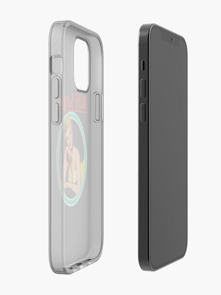 Alternate view of Kiki Says Logo Phone Case iPhone Case & Cover