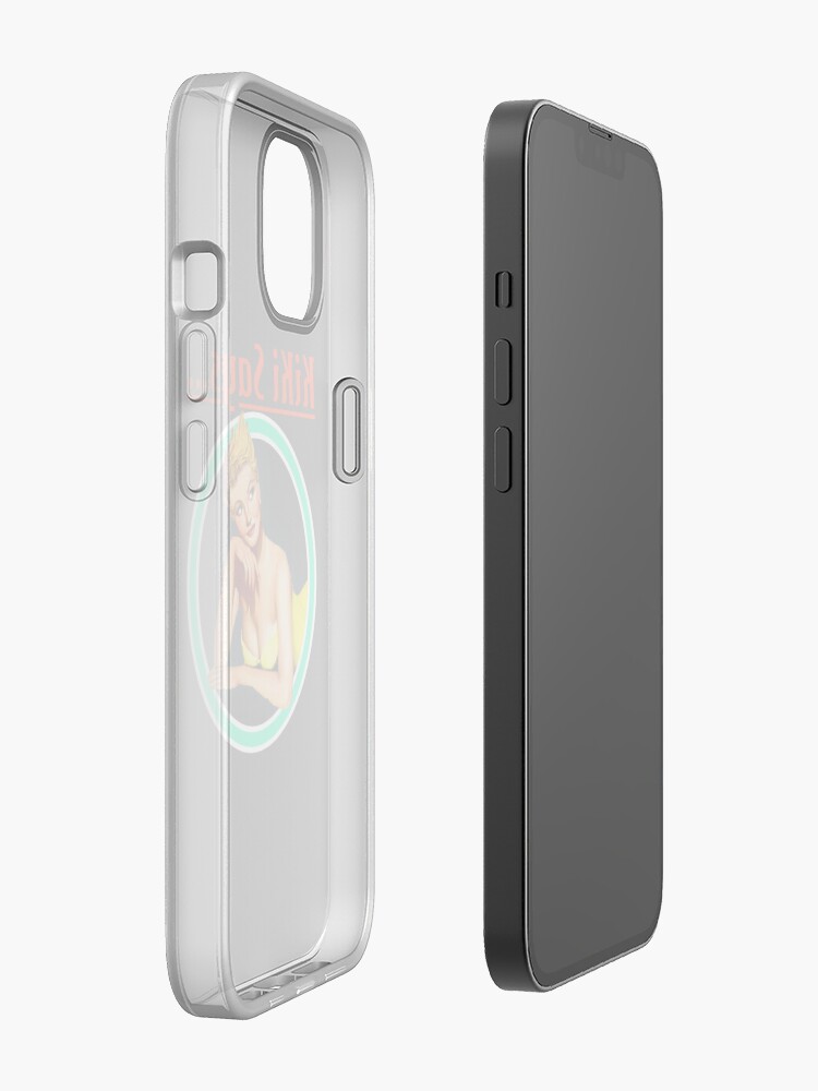 Alternate view of Kiki Says Logo Phone Case iPhone Case