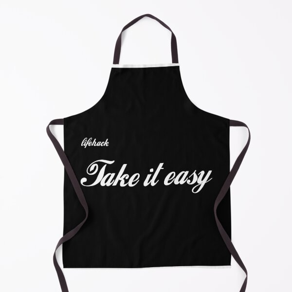 Item preview, Life hack- Take it easy designed and sold by pgorostiza.