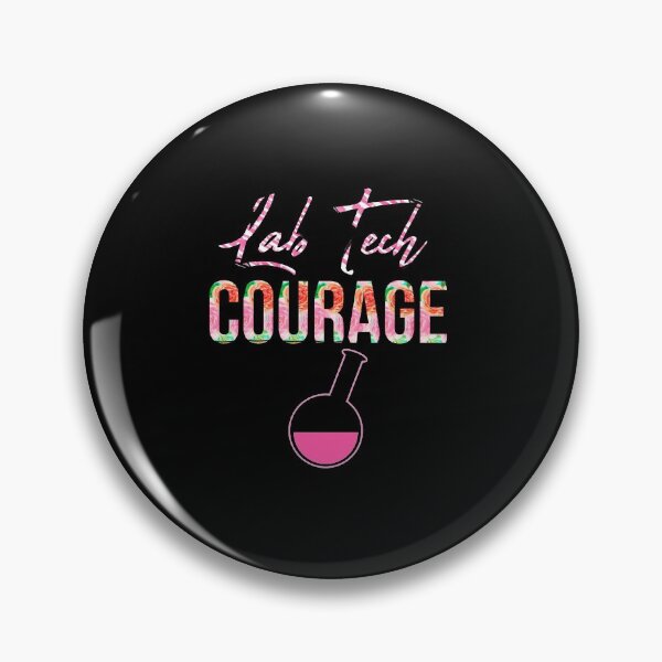 Artikelvorschau, Lab Tech Courage Reagenzglas entworfen und verkauft von at85productions.