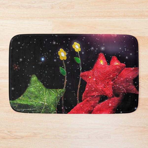 Item preview, Christmas Stars and Flowers designed and sold by Maria  Gonzalez.