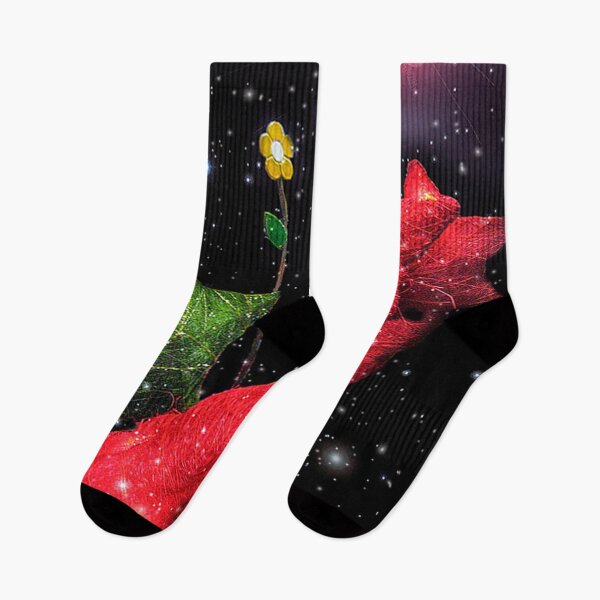 Item preview, Christmas Stars and Flowers designed and sold by Maria  Gonzalez.