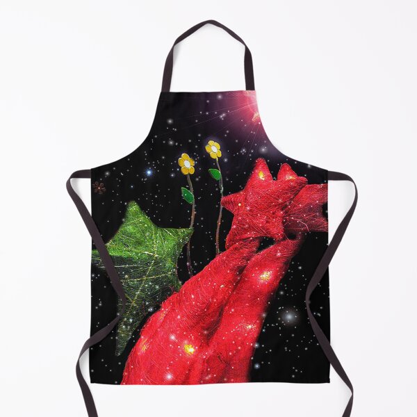 Item preview, Christmas Stars and Flowers designed and sold by Maria  Gonzalez.
