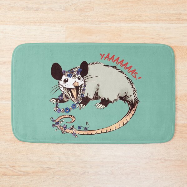 Item preview, Daisy Chain Opossum Possum Yaaaas! designed and sold by SimplyKitt.