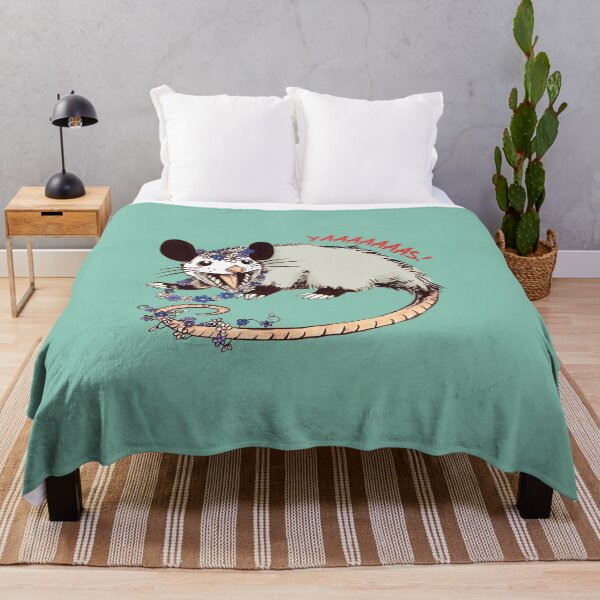 Item preview, Daisy Chain Opossum Possum Yaaaas! designed and sold by SimplyKitt.