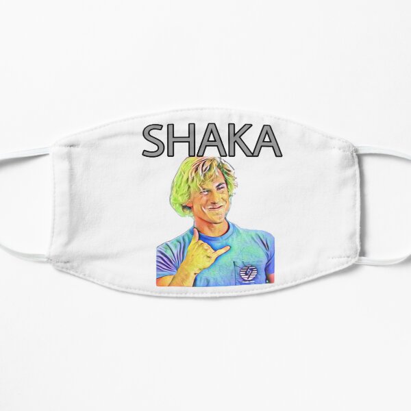 North Shore Turtle Shaka Flat Mask
