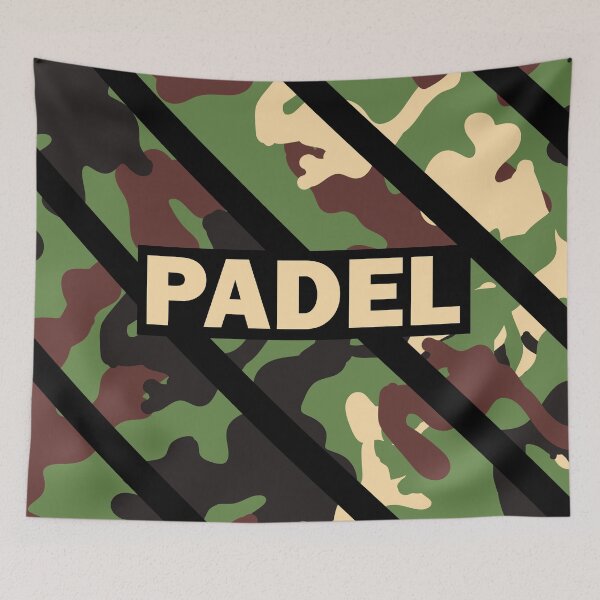 Item preview, Camouflage Padel Design designed and sold by GVibezPadel.