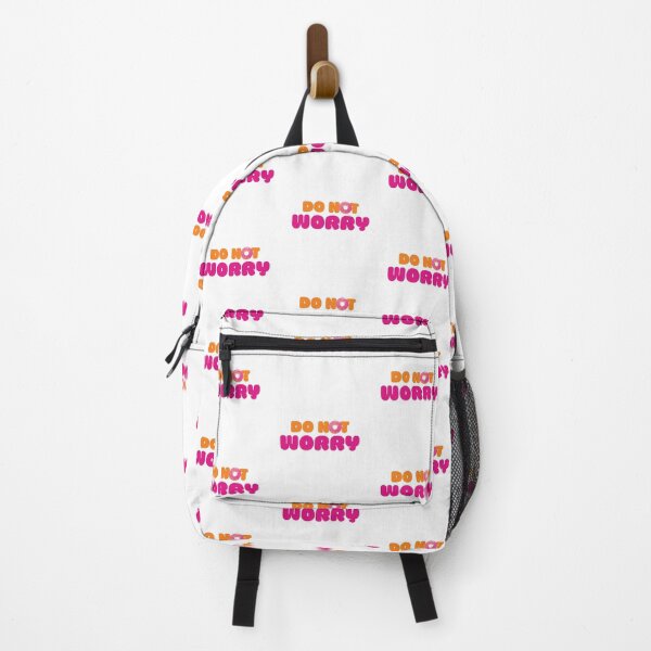 Item preview, DONUT WORRY (Dunkin Design) designed and sold by LiveAndGlow.