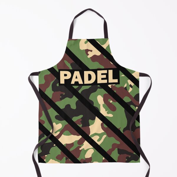 Item preview, Camouflage Padel Design designed and sold by GVibezPadel.