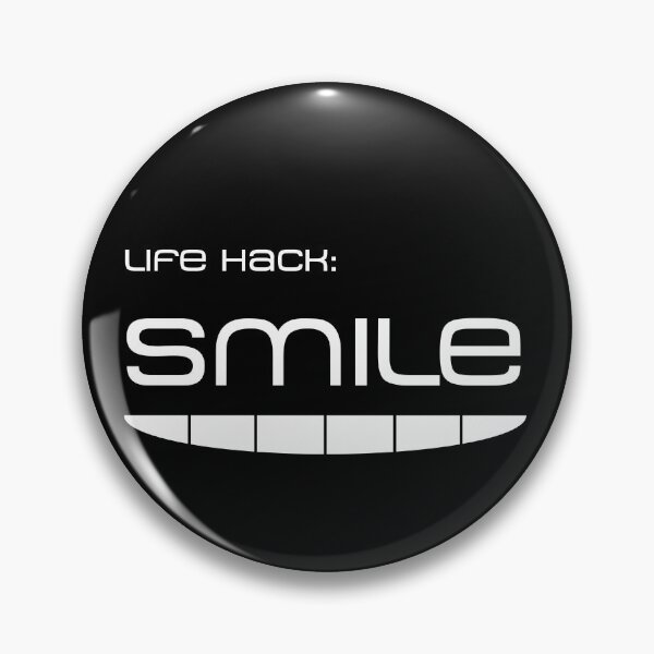 Item preview, Life hack- smile designed and sold by pgorostiza.