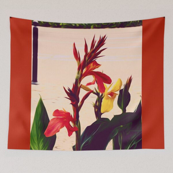 Item preview, City flowers - redcanna designed and sold by Sabine Straka.