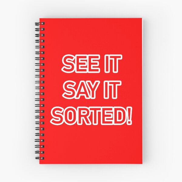 Item preview, See it, Say it, Sorted! designed and sold by Heywood47.