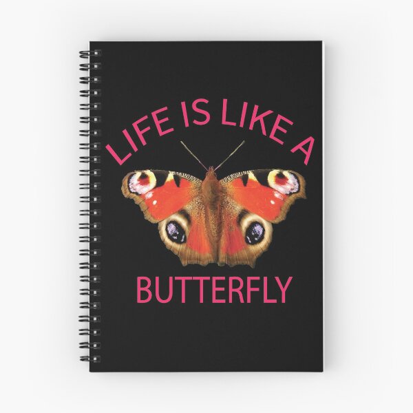 Item preview, Life is Like a Butterfly - Cute Monarch Gift designed and sold by redodaha.