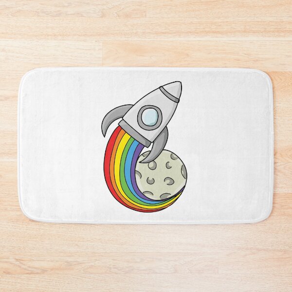 Item preview, Rainbow Rocket designed and sold by Shylinka.