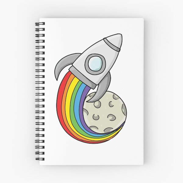 Item preview, Rainbow Rocket designed and sold by Shylinka.