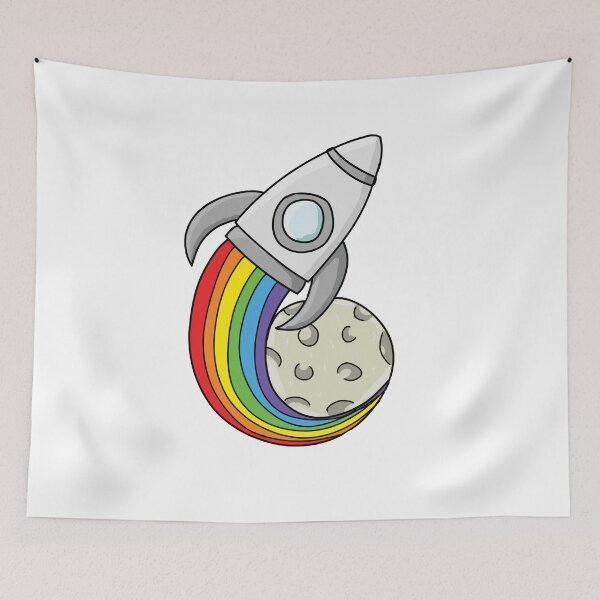 Item preview, Rainbow Rocket designed and sold by Shylinka.