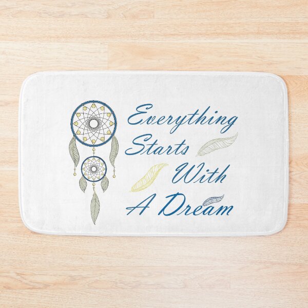 Item preview, Everything starts with a DREAM designed and sold by yasmh.