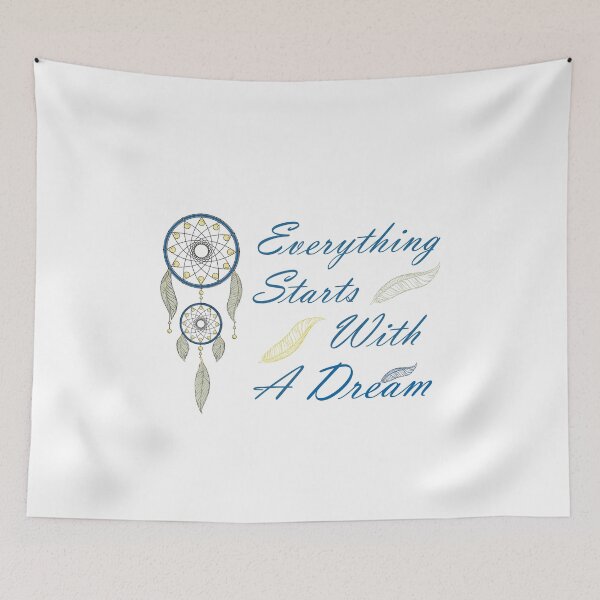 Item preview, Everything starts with a DREAM designed and sold by yasmh.