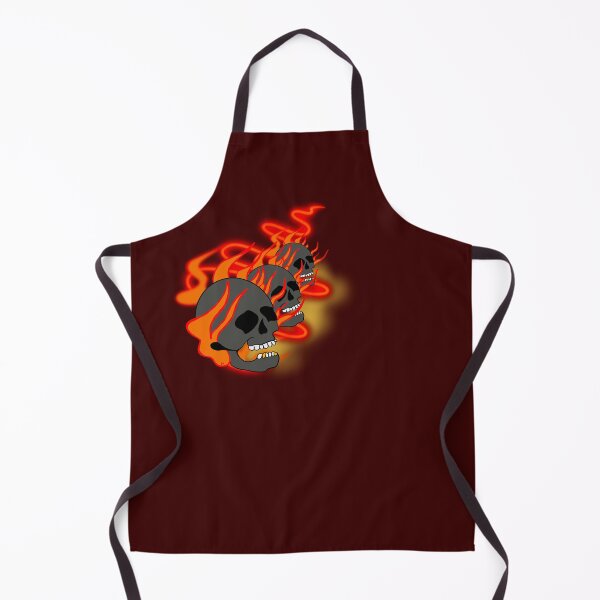 Item preview, Fire skulls designed and sold by BV-creas.
