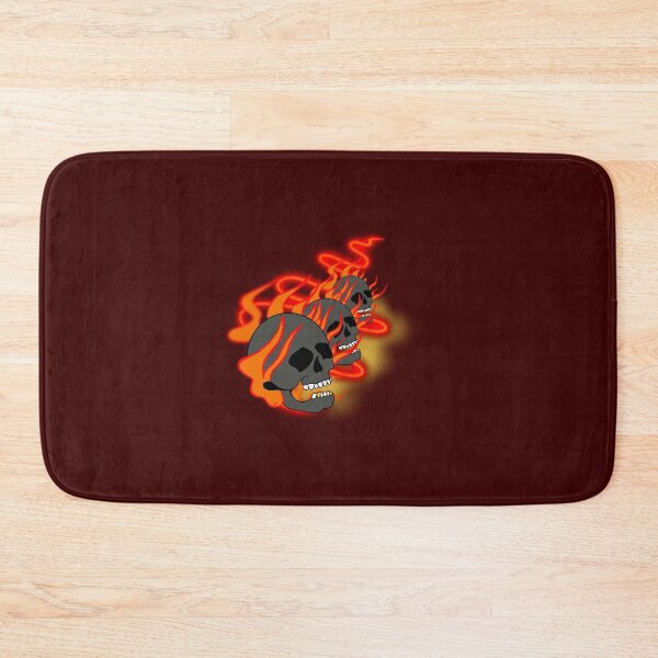 Item preview, Fire skulls designed and sold by BV-creas.