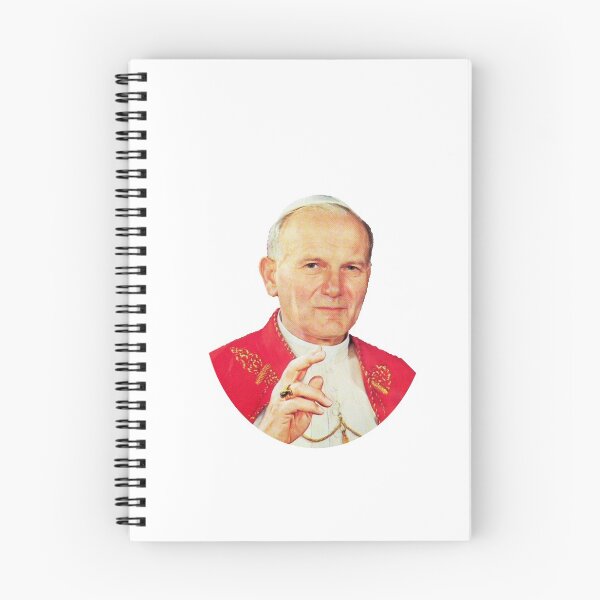 Item preview, Pope John Paul II designed and sold by CatholicLowland.