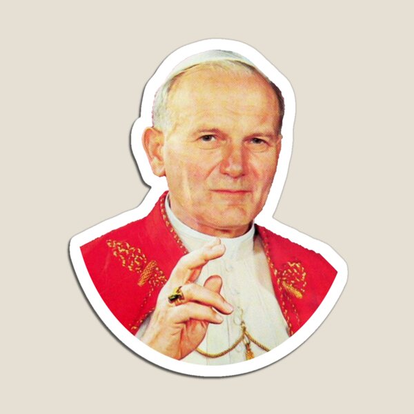 Pope John Paul II | Magnet