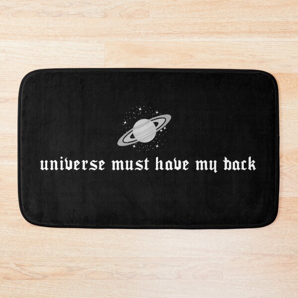 Item preview, universe must have my back - saturn and stars  designed and sold by thewayitshine.
