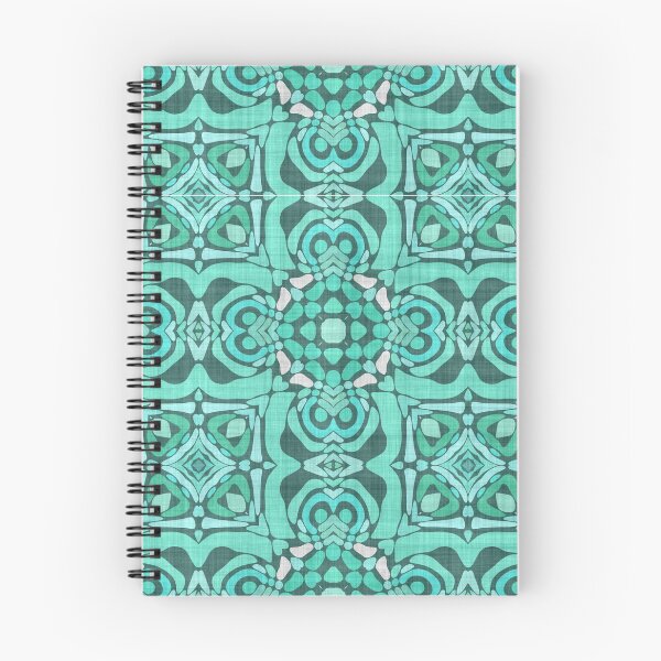 Item preview, Intricate Decorative Ottoman Temple Pattern - Teal designed and sold by Wizzles Emporium.