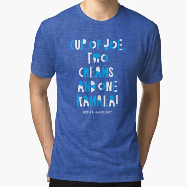 Joe and Kamala Tri-blend T-Shirt