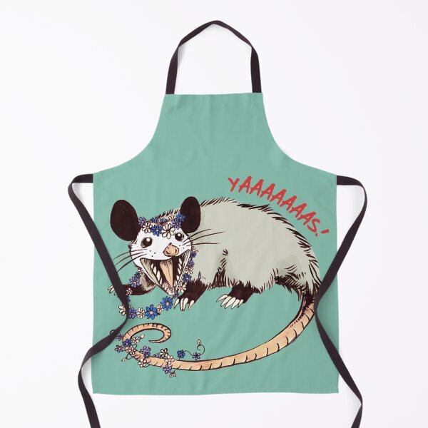 Item preview, Daisy Chain Opossum Possum Yaaaas! designed and sold by SimplyKitt.