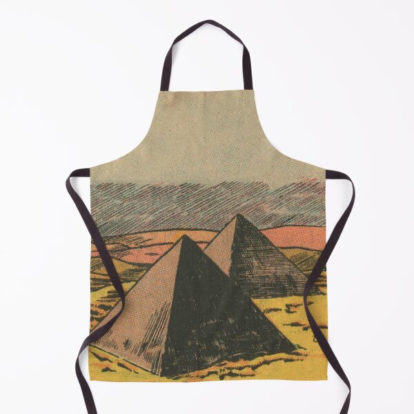Item preview, Egyptian Desert Pyramids - Vintage Comic Anime designed and sold by elevens.
