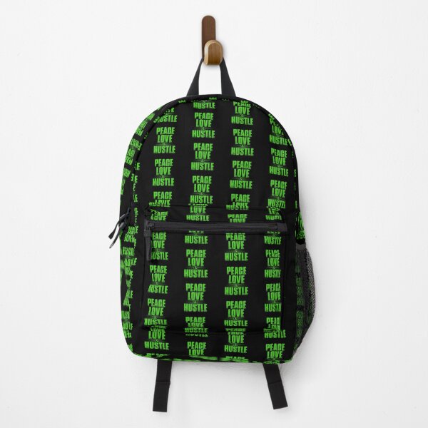 Item preview, Peace Love & Hustle, Retro, Heart, Hustle Mentality, Hustle Life designed and sold by HustleLife.