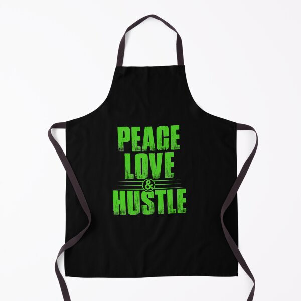 Item preview, Peace Love & Hustle, Retro, Heart, Hustle Mentality, Hustle Life designed and sold by HustleLife.