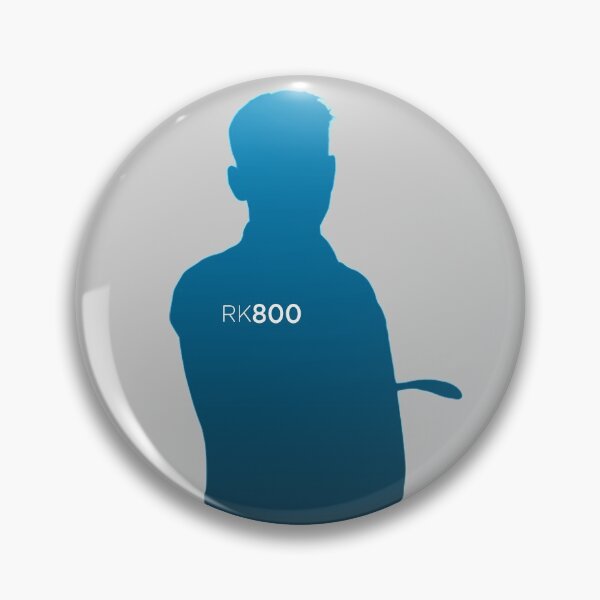 Item preview, Connor RK800 Gradient designed and sold by Nathan Garcés.