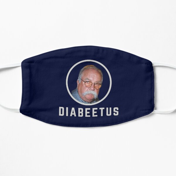 Diabeetus - Wilford Brimley Flat Mask