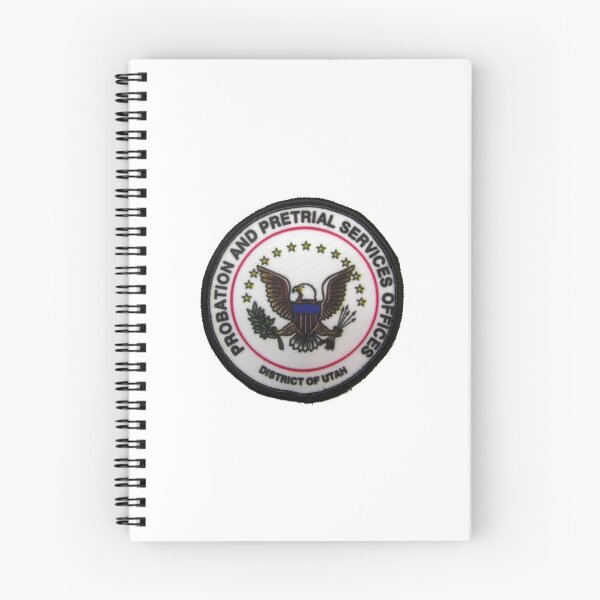 Item preview, US Probation District of Utah designed and sold by USPO.