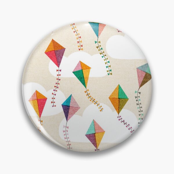 Item preview, Flying Kites {Ivory} Sky and Clouds designed and sold by Cecilia Mok.