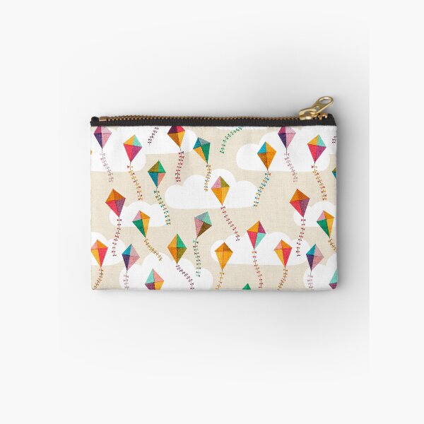 Item preview, Flying Kites {Ivory} Sky and Clouds designed and sold by Cecilia Mok.