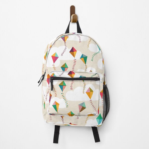 Item preview, Flying Kites {Ivory} Sky and Clouds designed and sold by Cecilia Mok.